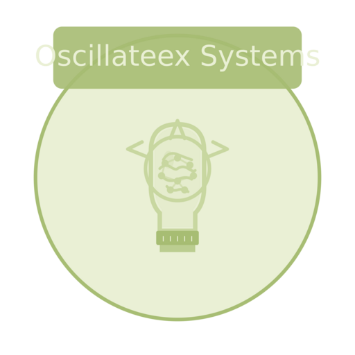 Логотип Oscillateex Systems